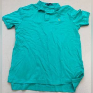 Polo Ralph Lauren teal men’s large polo f04